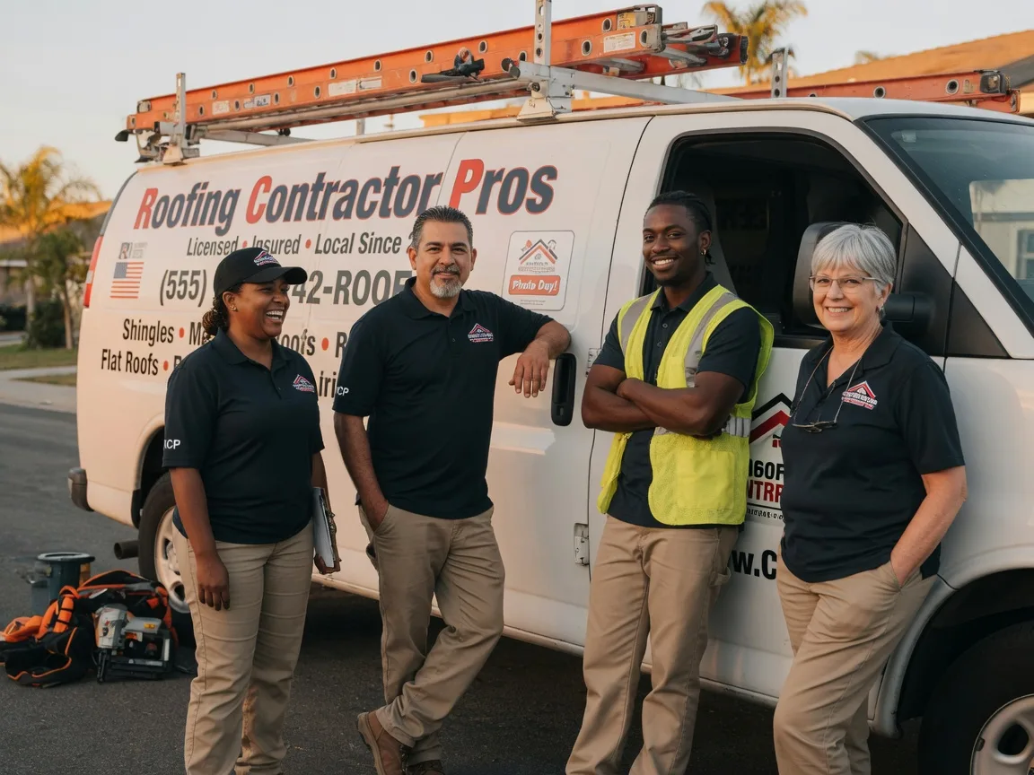 Local Roofing Contractors company in Pulaski, PA