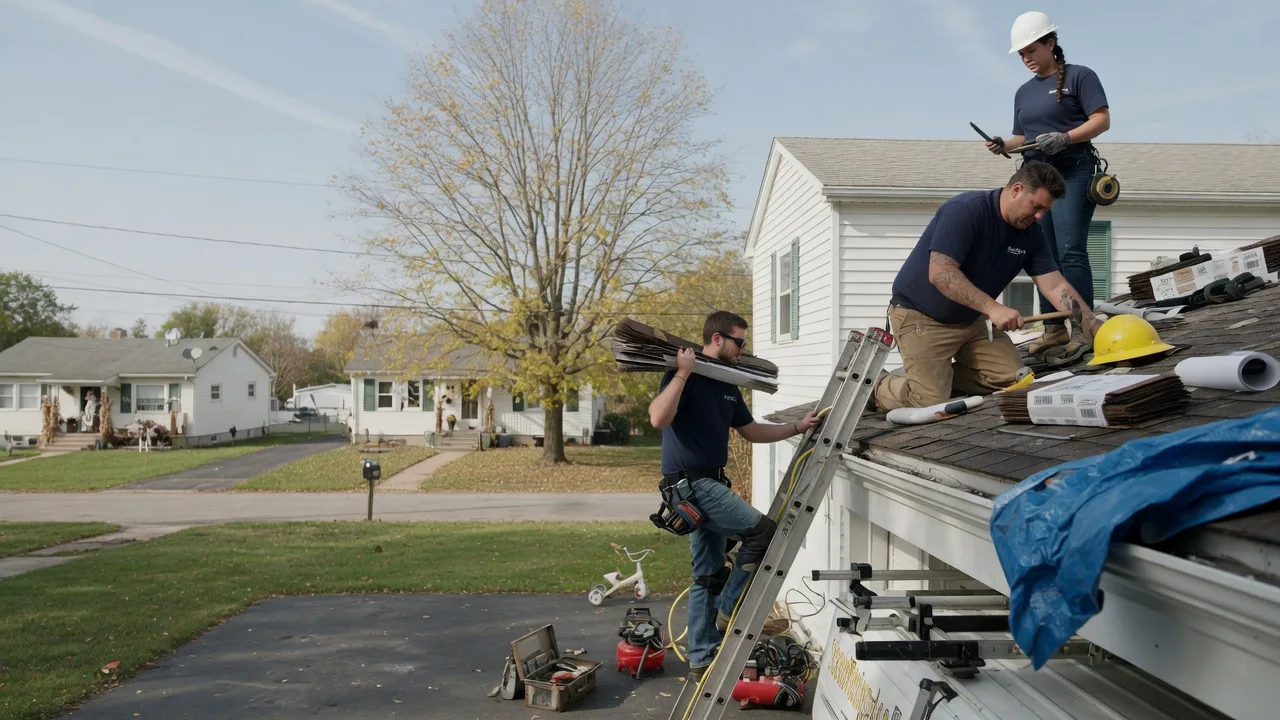 Local Roofing Contractors in Pulaski, PA near me
